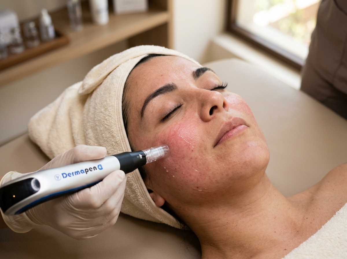 Dermapen con Péptidos