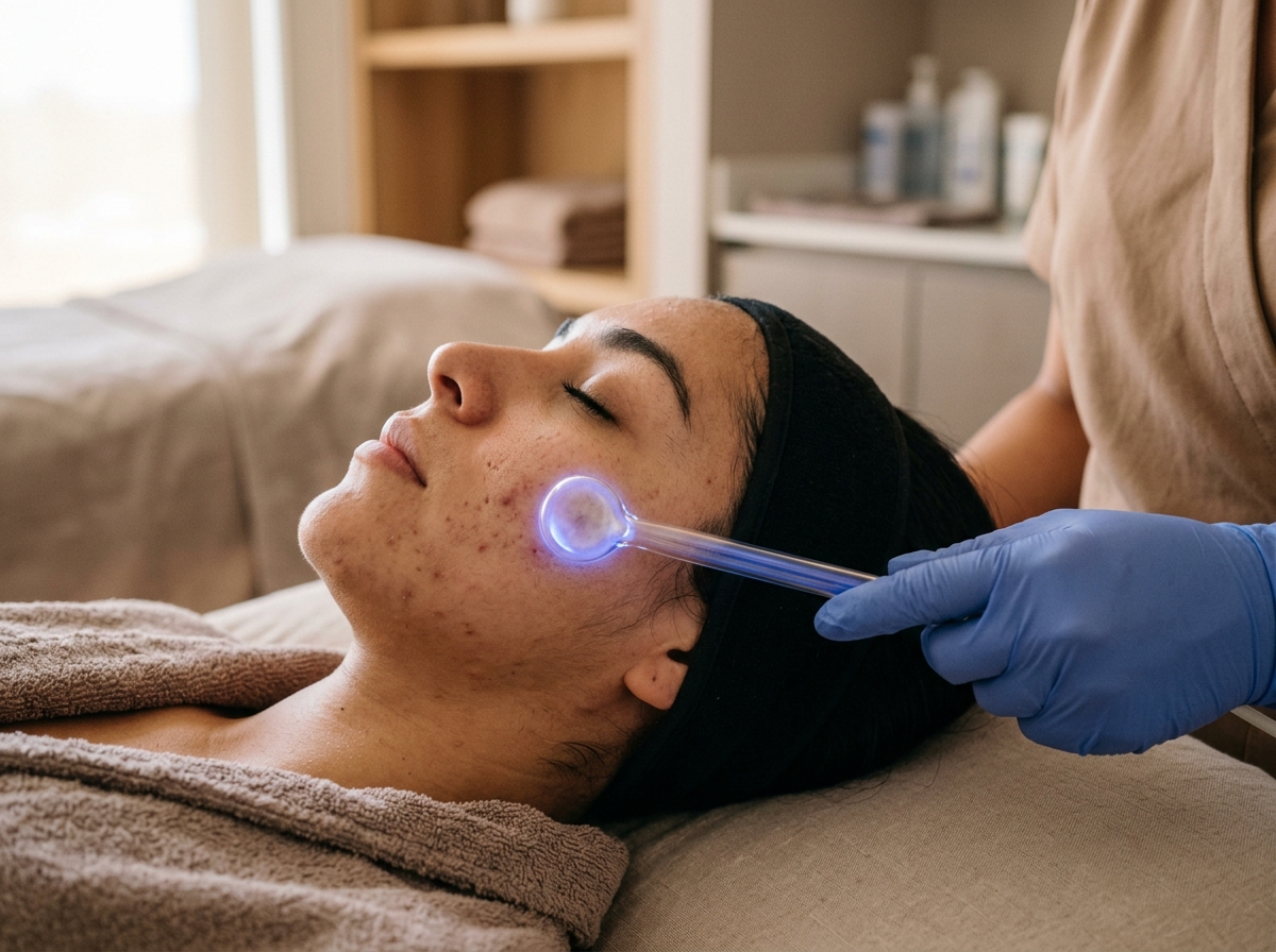 Limpieza Facial Alta Frecuencia